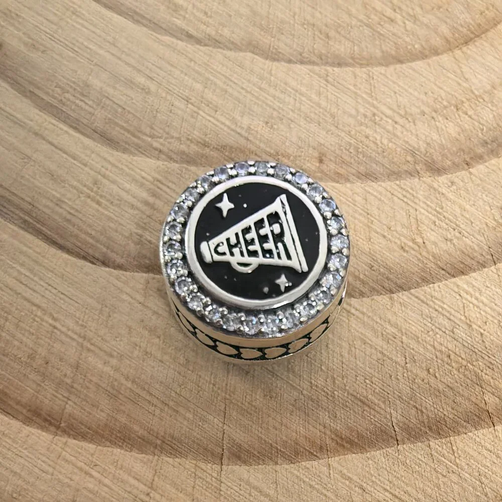 Pandora CHEER Exclusive Charm Pendant, S925 Silver Jewelry